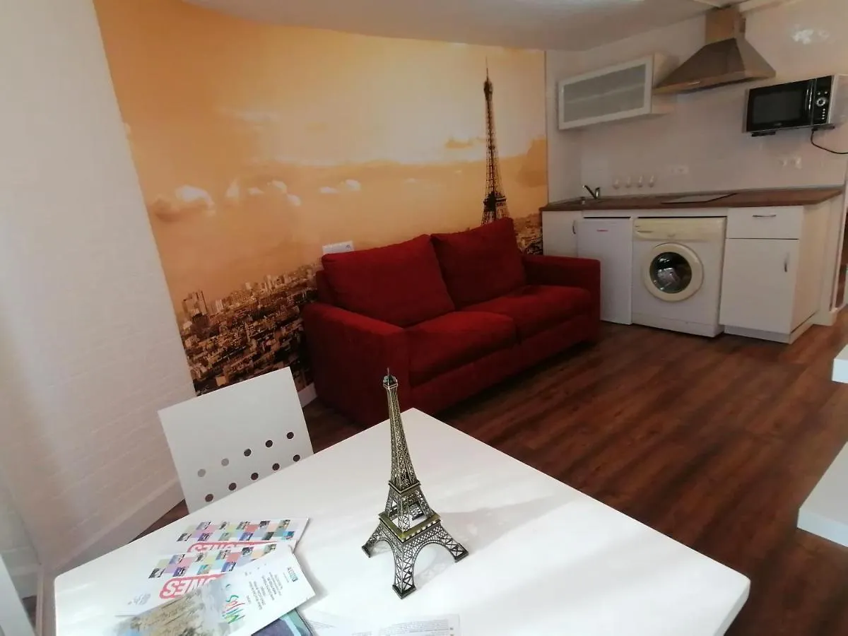 Apartment Studio Little Paris Sitio de Calahonda